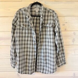Carhartt button-down shirt flannel